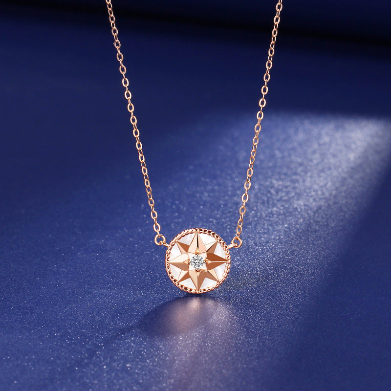 Colliers à pendentif bijoux de style rétro romain pour femmes