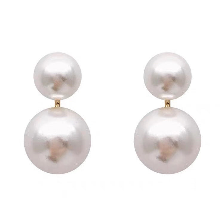 Women's Lux Pearl For Trendy Niche High-grade Refined Stud Earrings