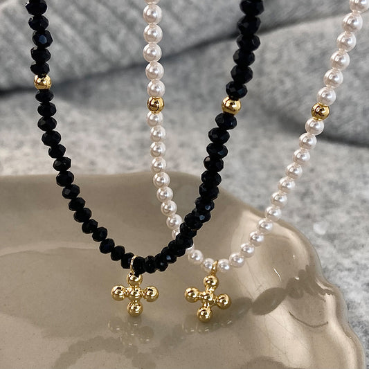 Women's Style Pearl Fashion Elegant Graceful Exquisite Clavicle Necklaces