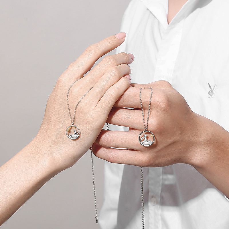 Korean Niche Design Clavicle Chain Valentine's Necklaces