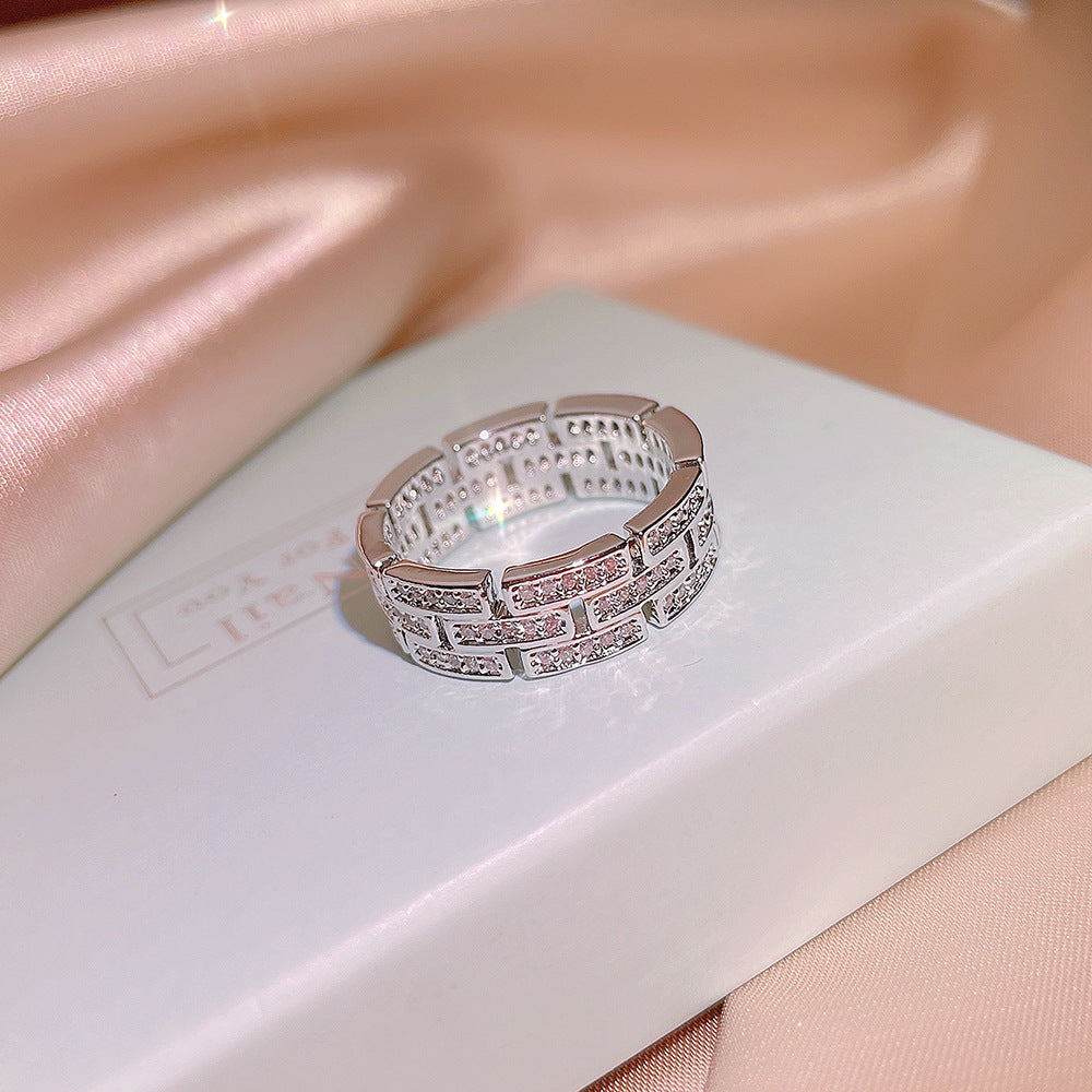 Minority Design Simple And Stylish Personality Rings