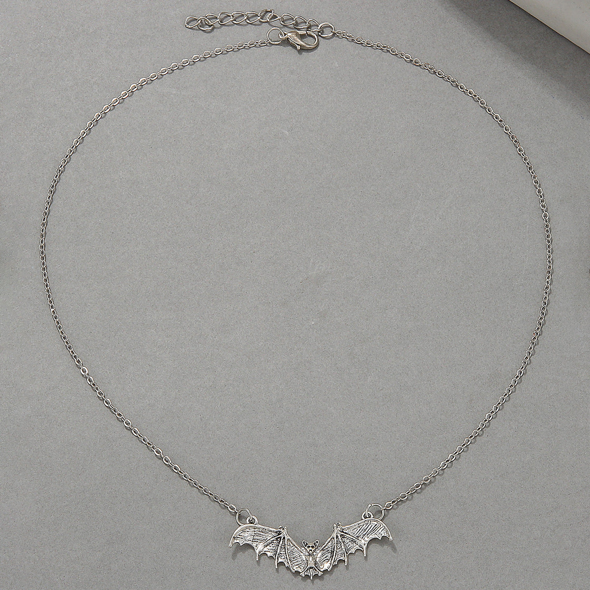 Halloween Exaggerated Hip Hop Clavicle Chain Necklaces