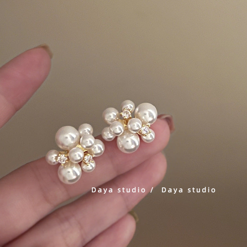 Live Broadcast Exquisite French Style Vintage Earrings