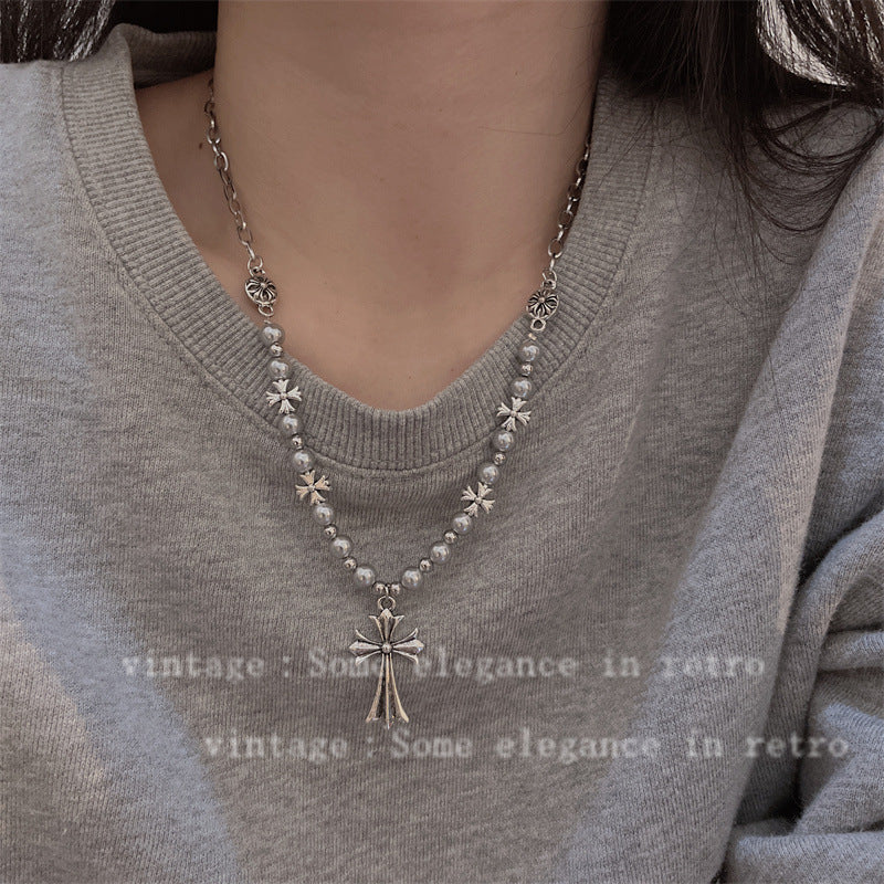 Women's Design Simple Versatile Personality Hip Hop Clavicle Necklaces