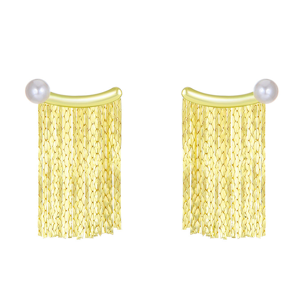 Women's Affordable Luxury Tassel For Trendy Design High-grade Earrings