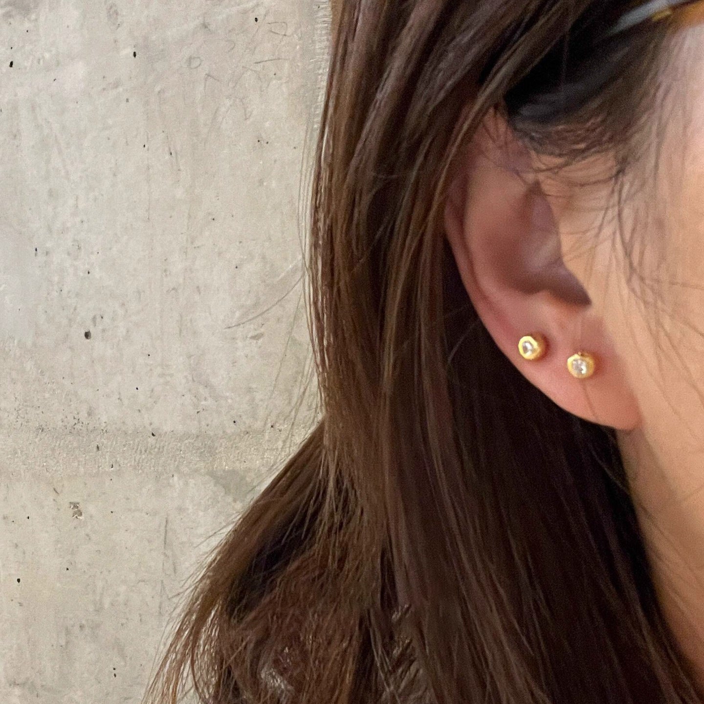 Women's Money Style Affordable Luxury Fashion Small Earrings