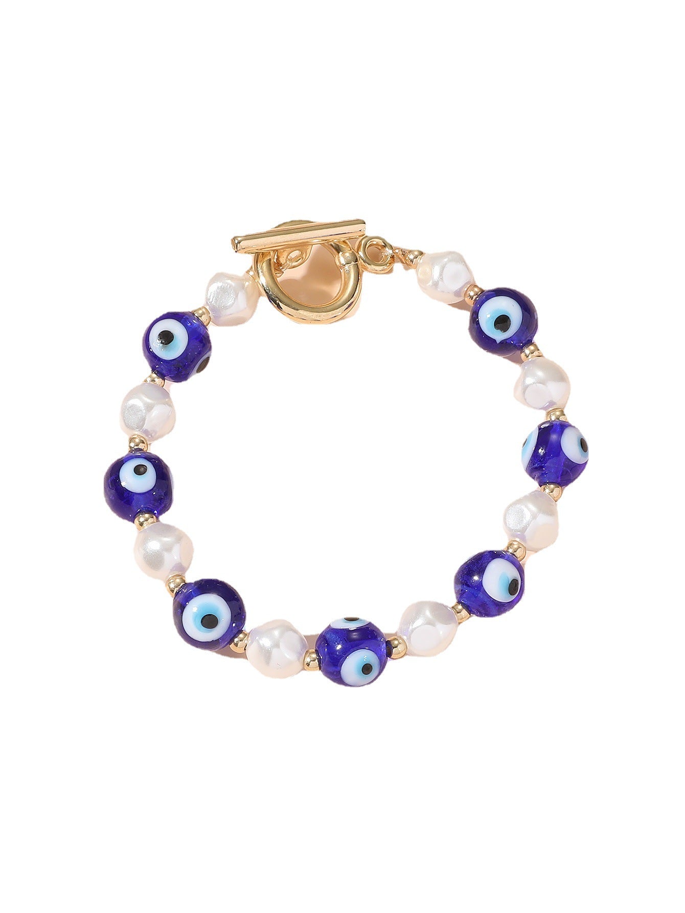 Einfache, modische, handgefertigte Armbänder im böhmischen Ethno-Stil