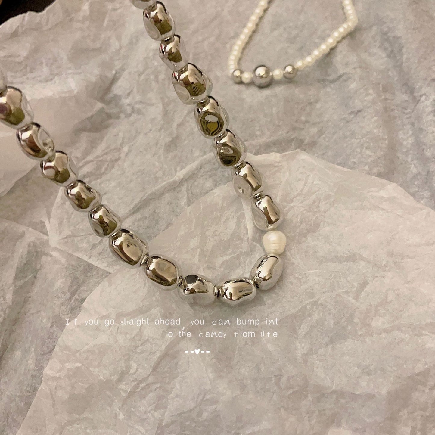 Women's Personalized Clavicle Chain Medium Cold Style Necklaces