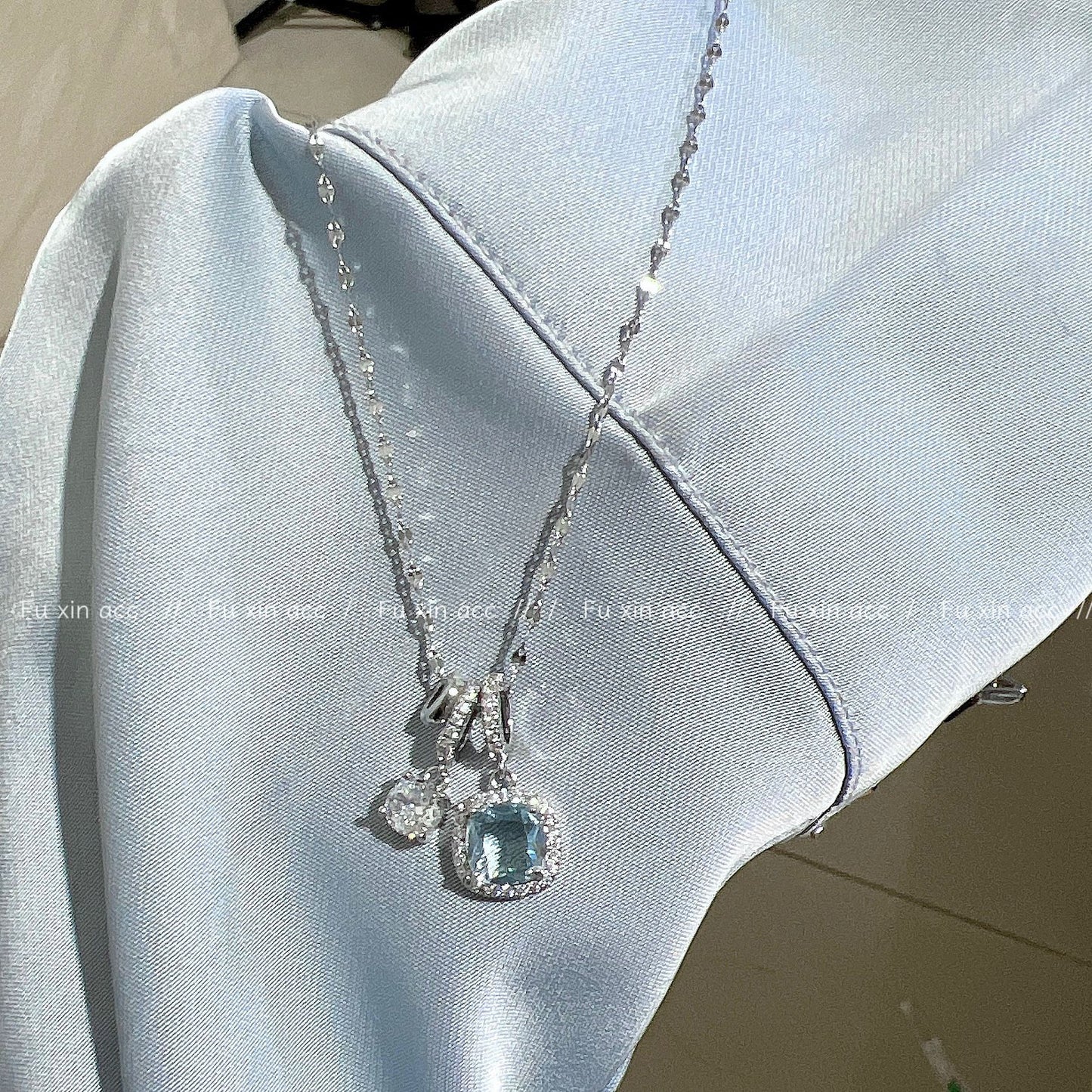 Women's Zircon Titanium Steel Chain Cold Style Personalized Necklaces