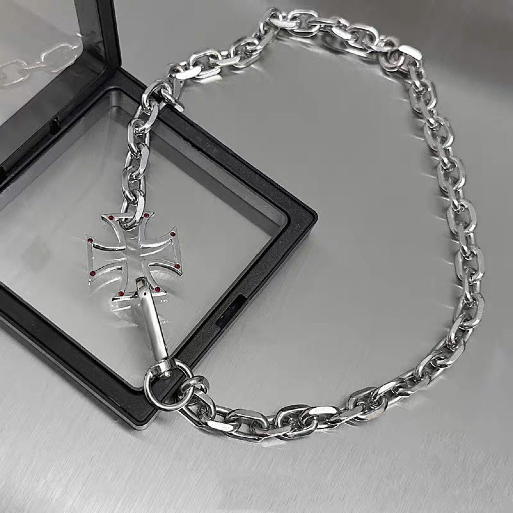 Colliers tendance hip hop polyvalents personnalisés pour minorités