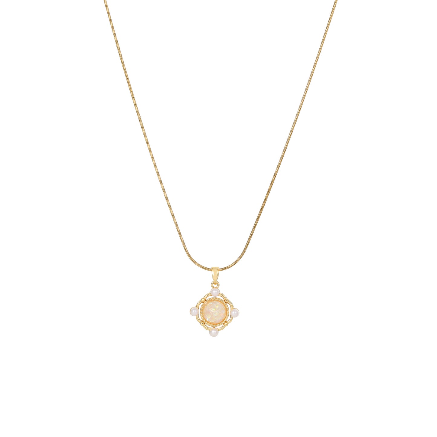 Broadcast Fashion Star Sea Titanium Steel Necklaces