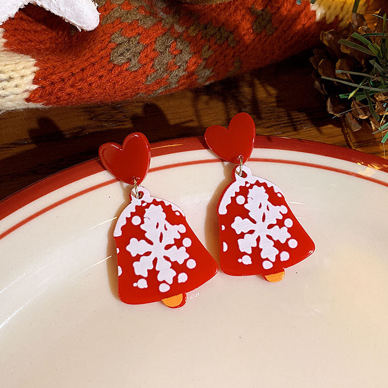 Star Sequins Niche Creative Design Sense Earrings