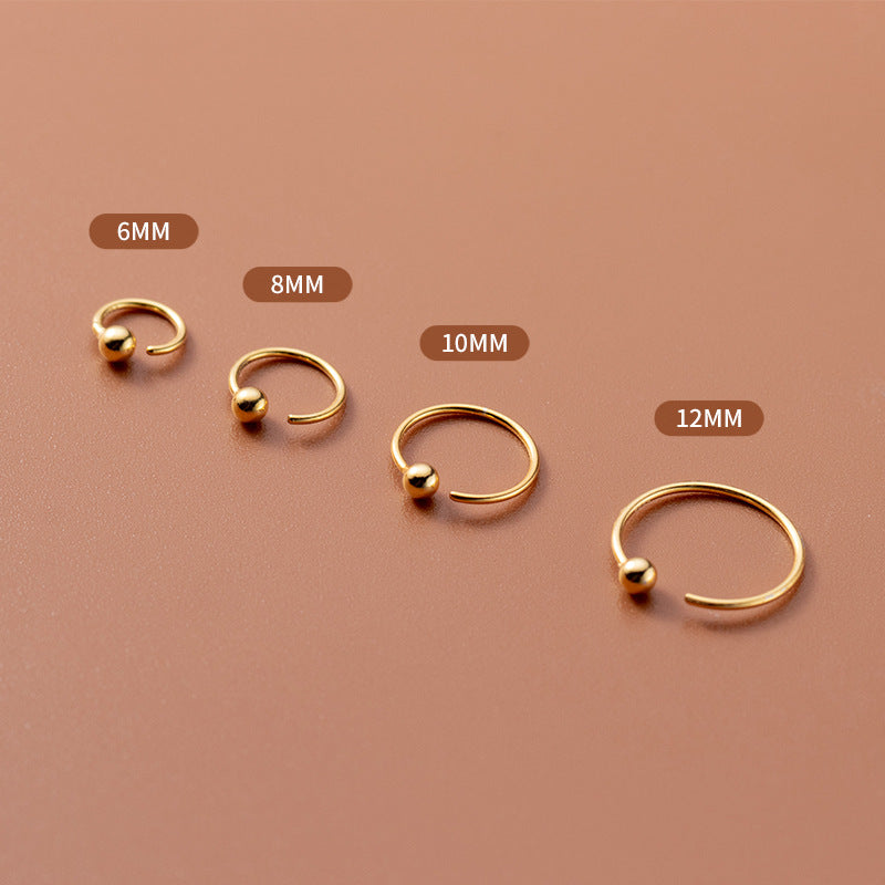Ear Hook Korean Style Fresh Simple Earrings