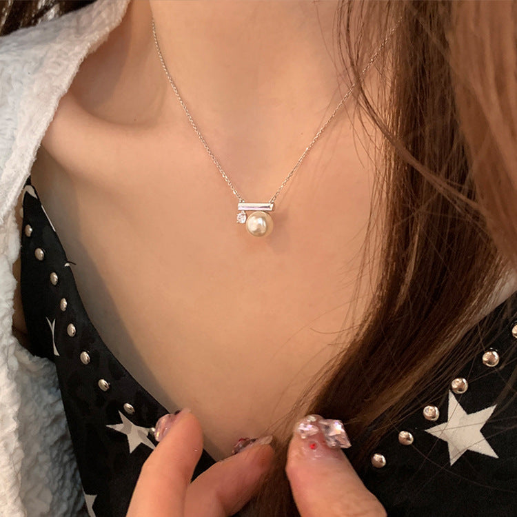 Colliers et personnalité rétro pour femmes, Design de perles, Niche