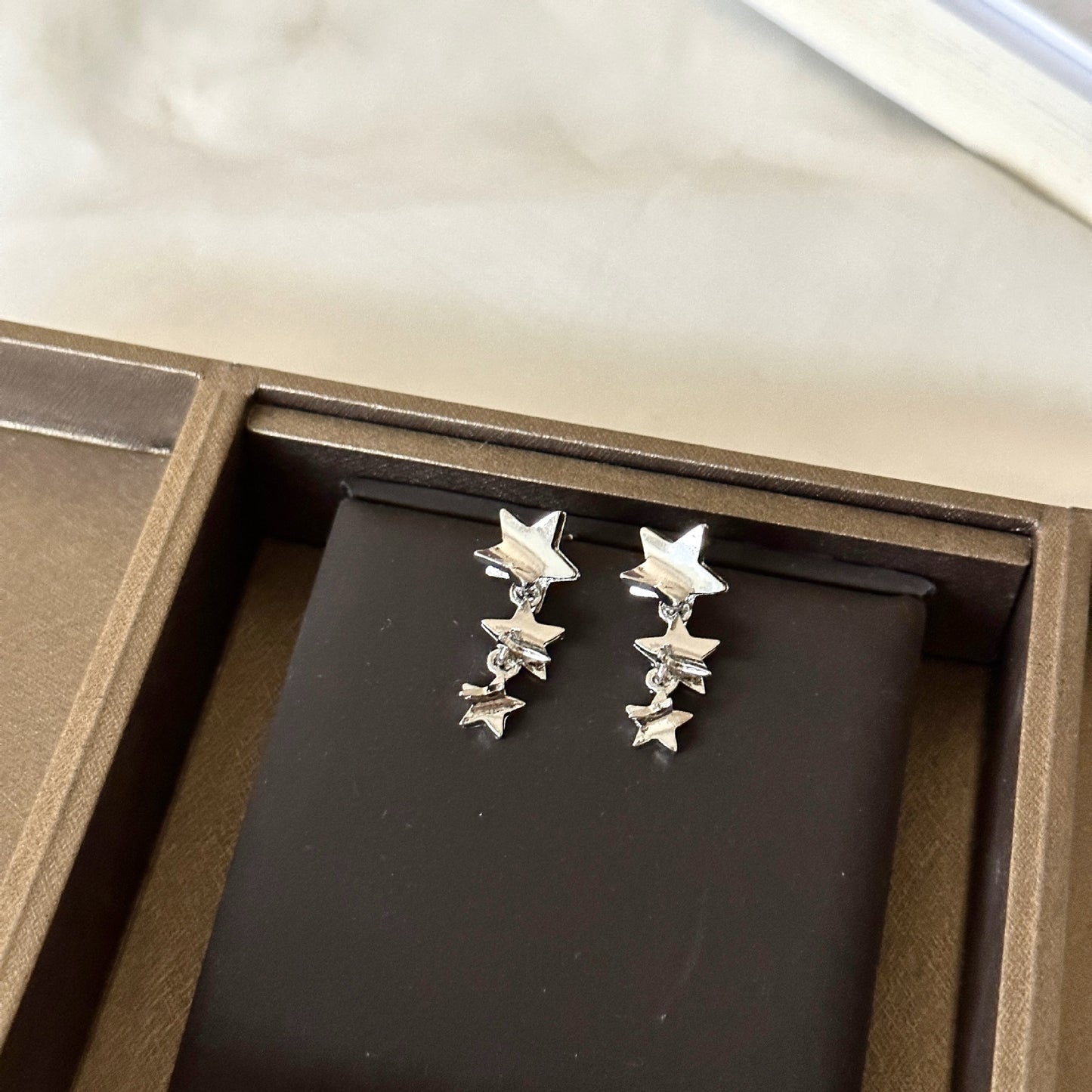 Women's Cold Style Star Ear Minority Design Earrings