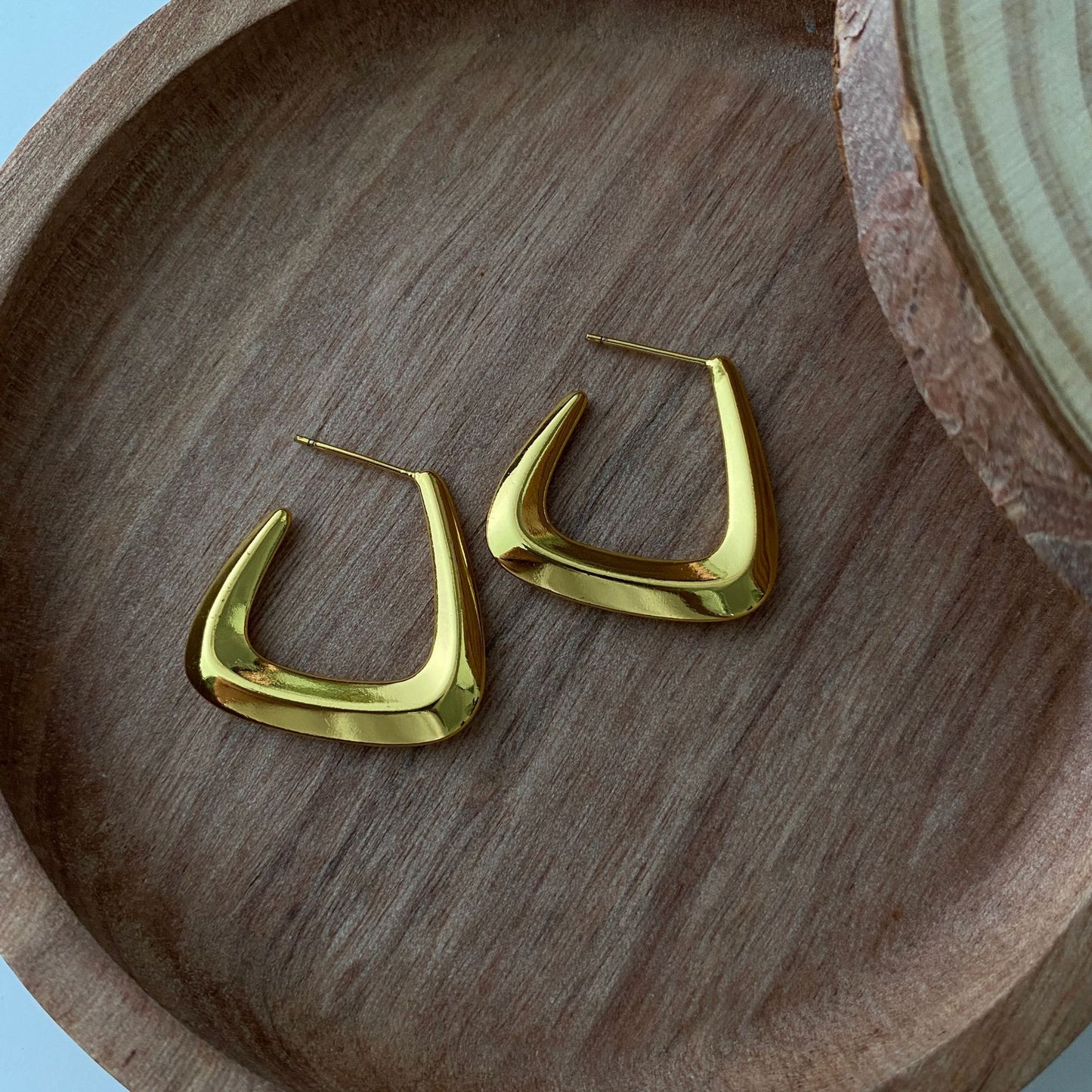 Women's Geometric For Temperament Design Fashion Special Interest Earrings