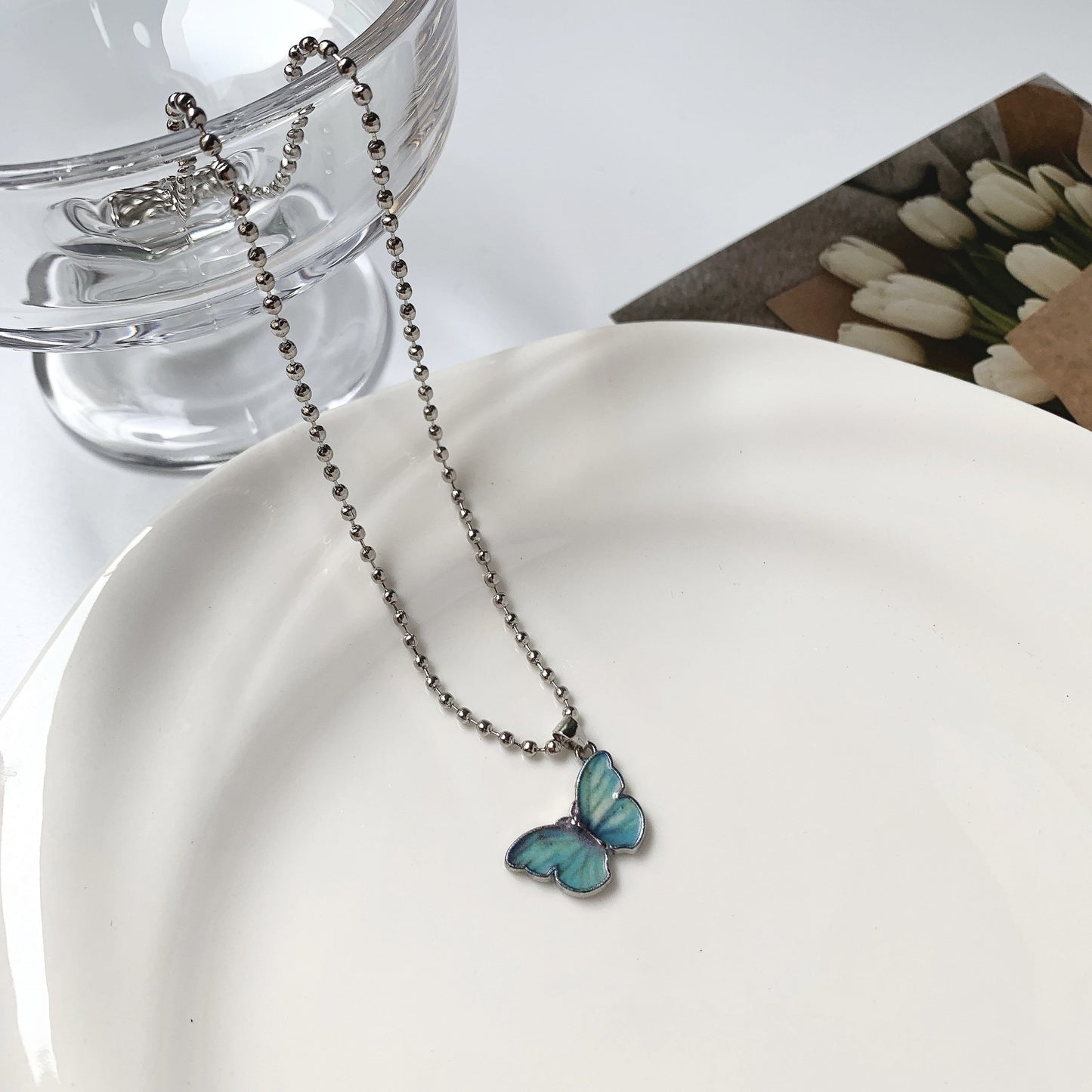 Women's & Men's & Fun Cute Wild Simple Ball Bead Necklaces