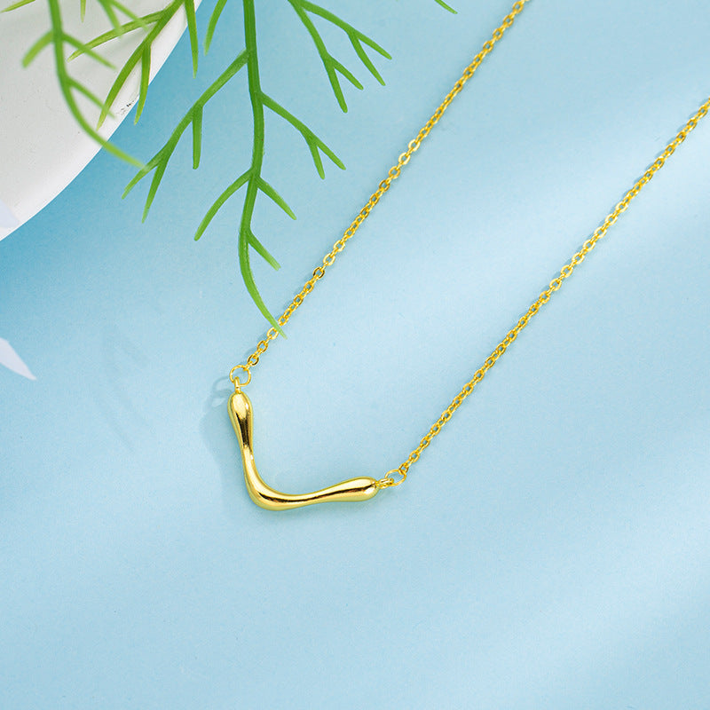 Women's Light Luxury Advanced Design Sense Simple Niche Necklaces