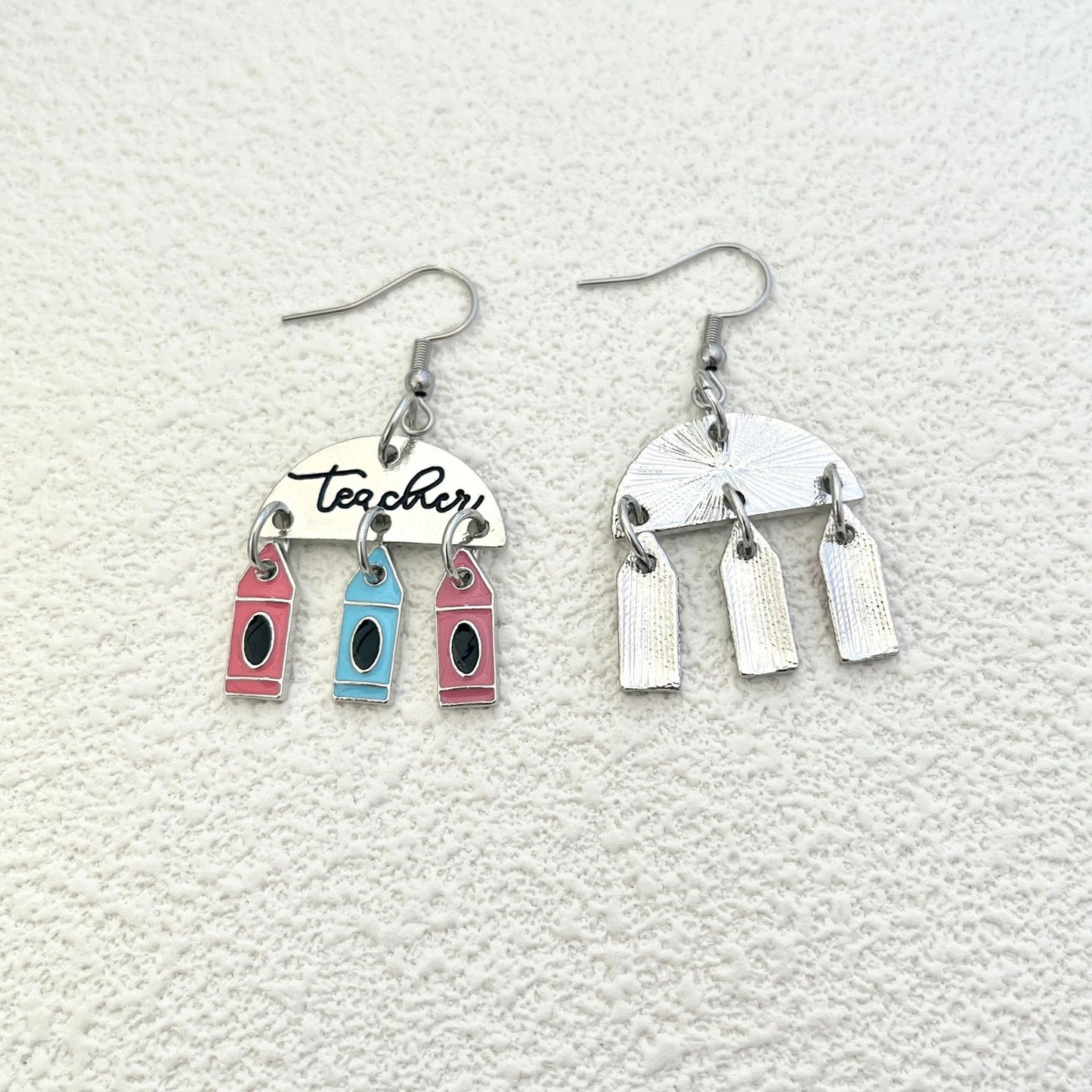 Element personalisierte kreative Bier vierblättrige Kleeblatt-Ohrringe