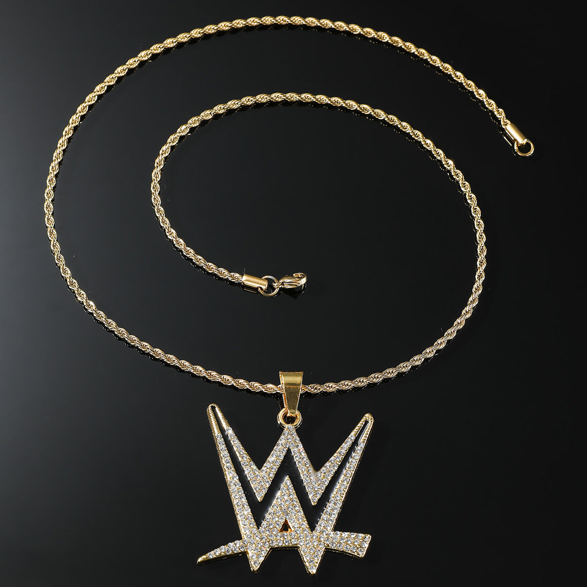 Hip Hop Pendentif Mode Tendance Colliers Masculins