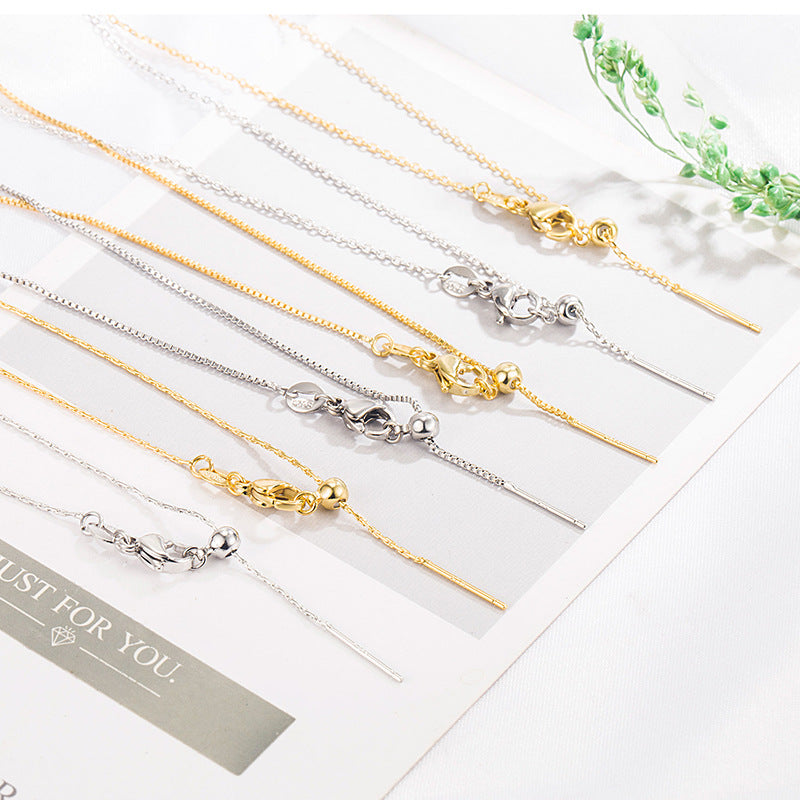 Boîte de perles d'été pour femmes, colliers universels avec aiguille
