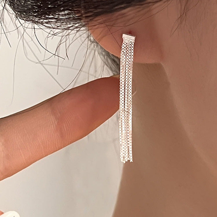 Women's Sterling Sier Indifference Trend Niche Design Rings