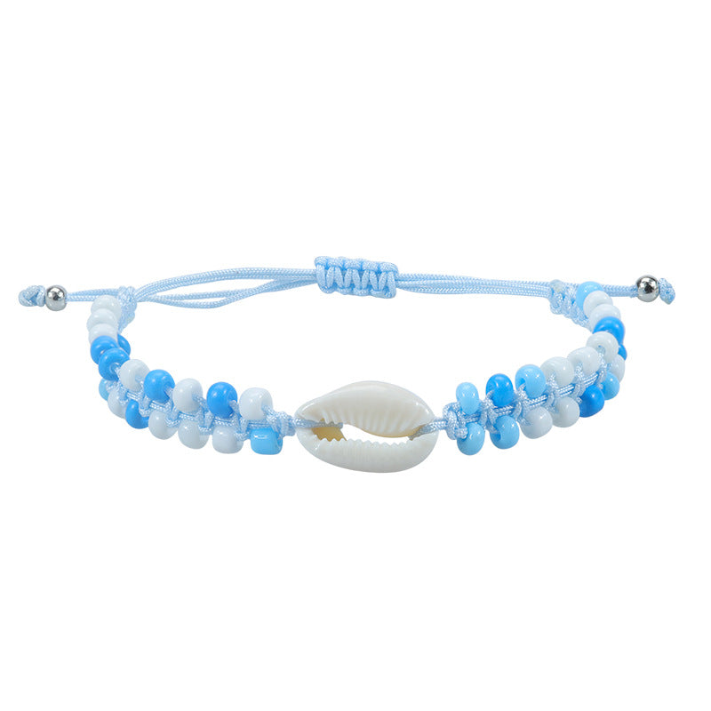 Perlengewebte Handschlaufenarmbänder im böhmischen Stil
