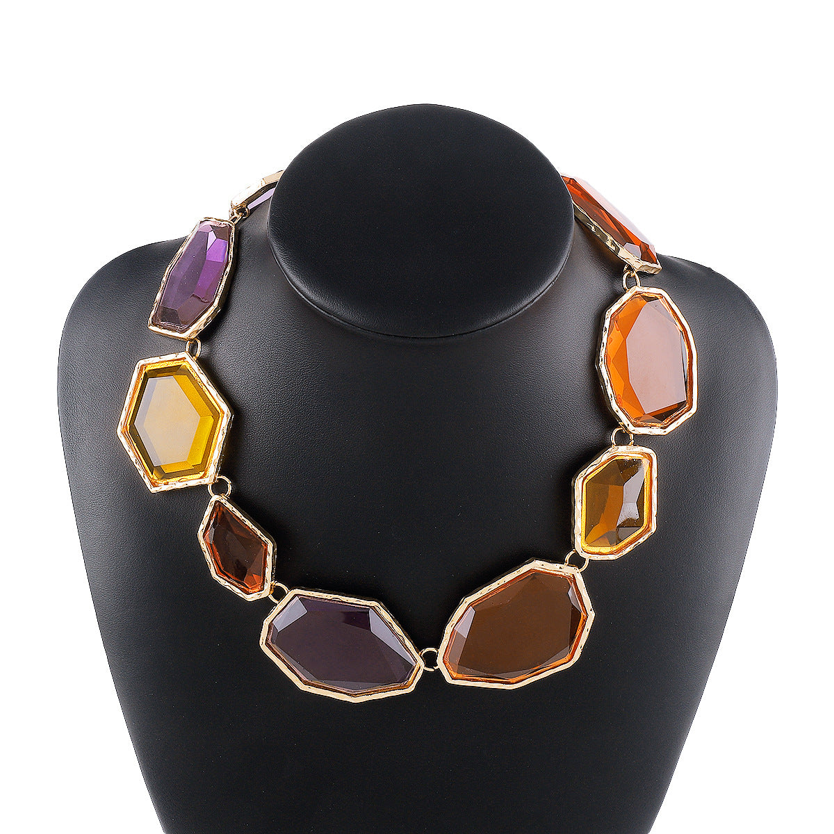 Trendy Jewelry Fashion Personality Grandeur Geometric Rings