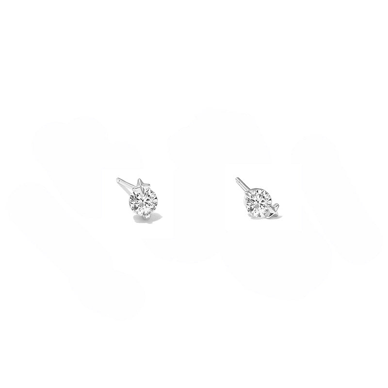 Women's Niche Design Elegant Heart Sleeping No Need To Earrings