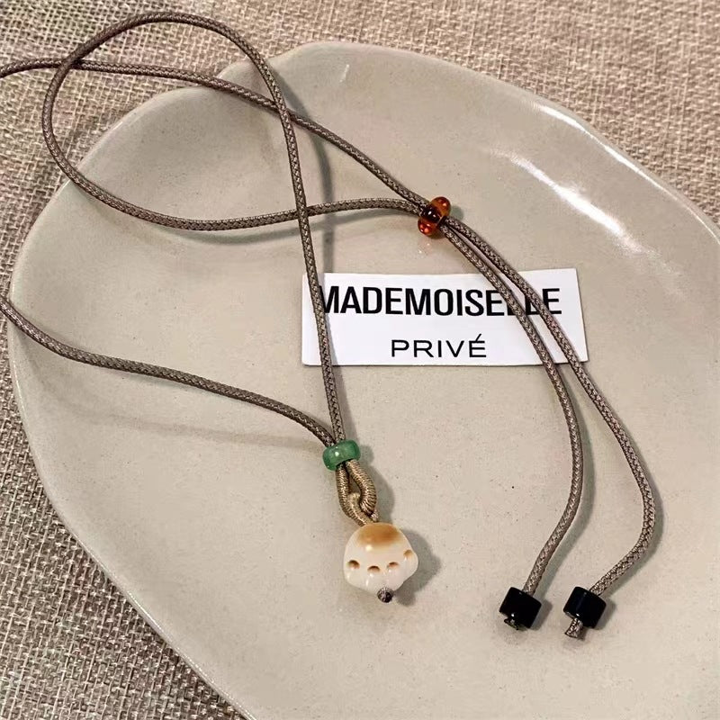 Colliers spéciaux en corde, Design avancé, tendance, sens