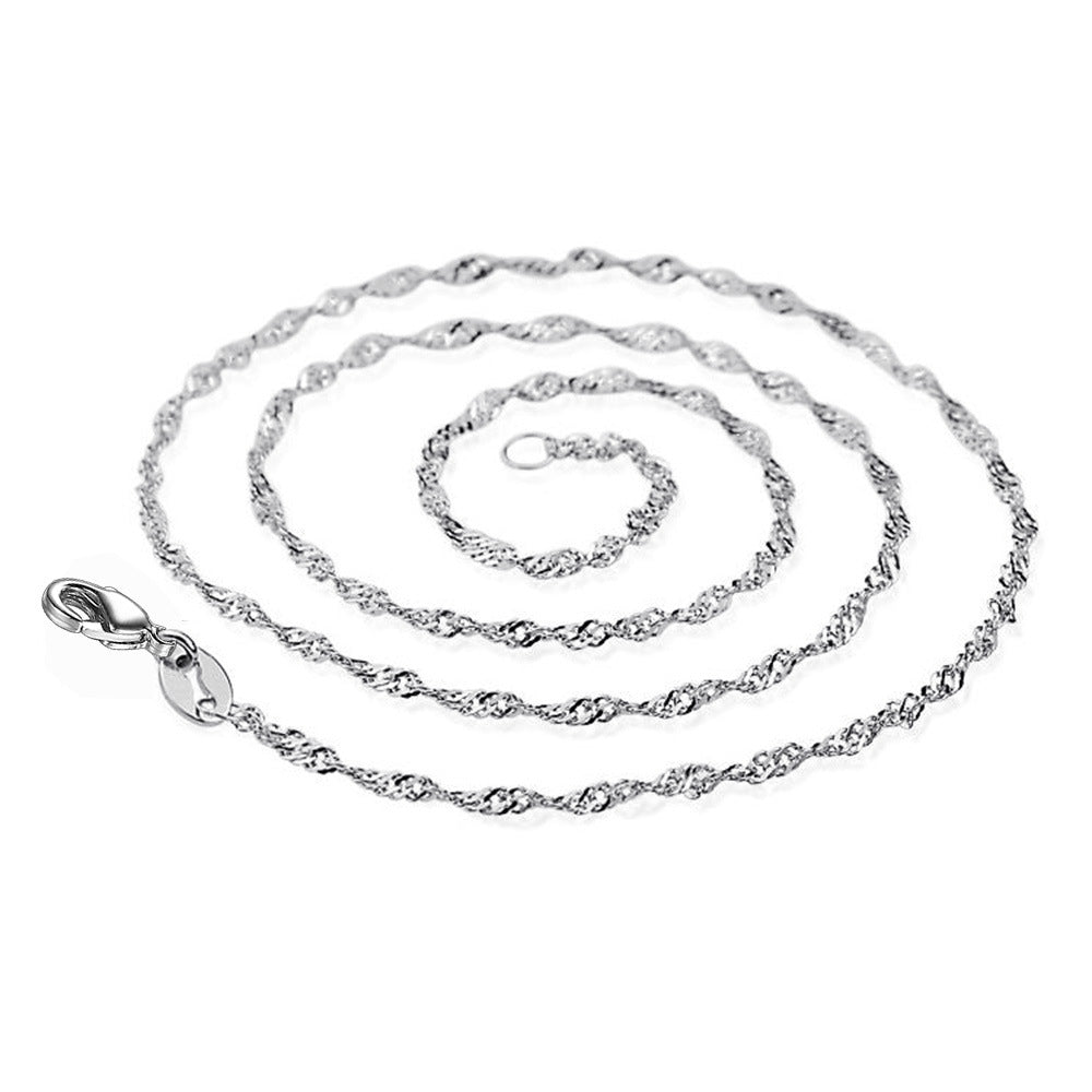 Damen vergoldete Ornamentwaren Schmuck Yuan Store Halsketten