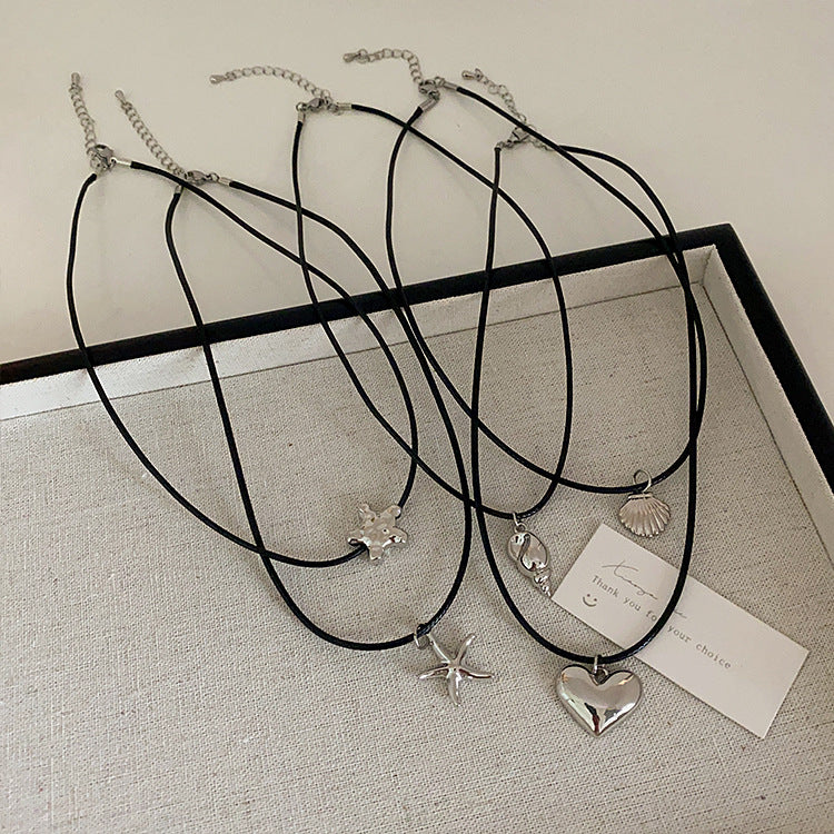 Damen-Seestern-Muschel-Anhänger für Design-Halsketten