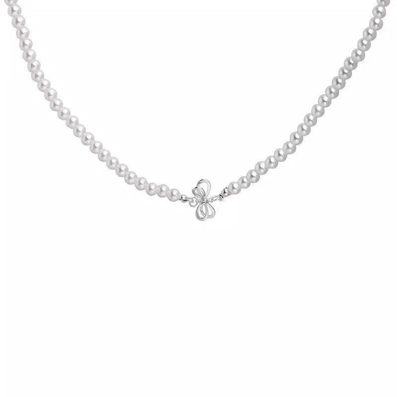 Butterfly Pearl Light Luxury Minority Design Necklace