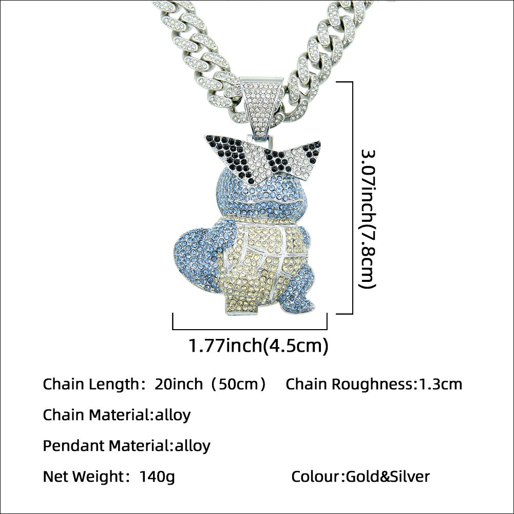 Pendentif Animal Cool Dominateur Miami Colliers Cubains