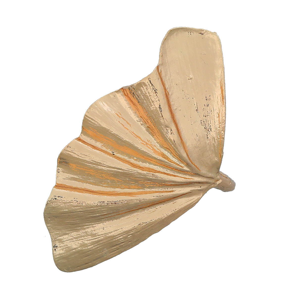 Alloy Flower Female Trendy Metal Leaf Rings