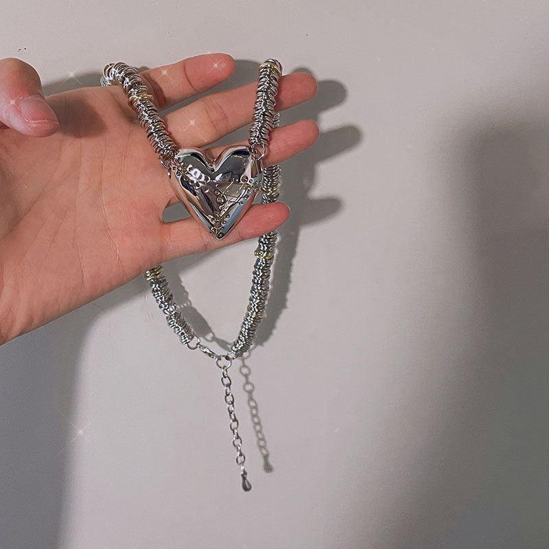 Shape Handmade Temperament Punk Clavicle Chain Necklaces
