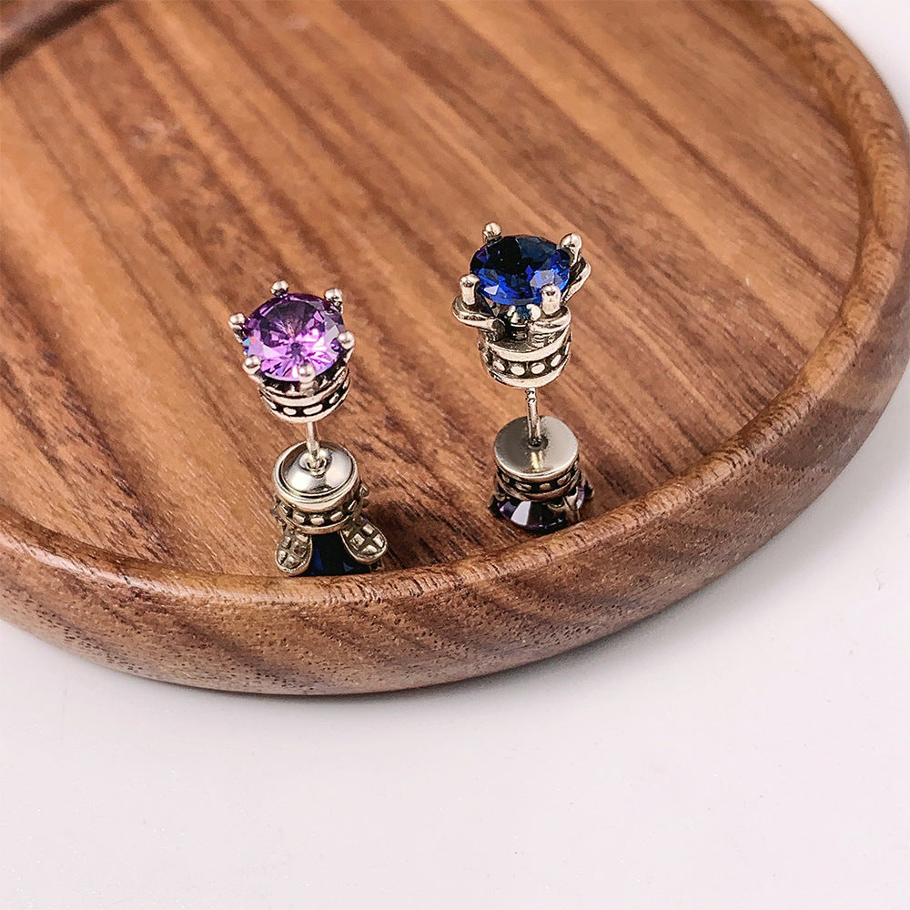 Zircon Female Design High Sense Affordable Earrings