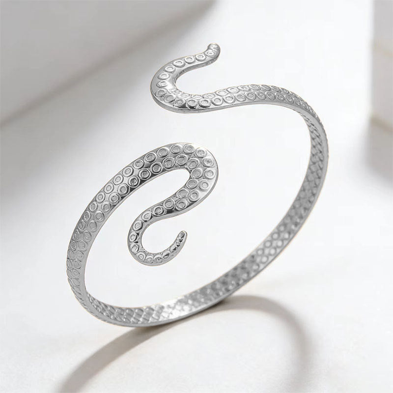 Metal Opening Adjustable Sexy Female Personality Armband Bracelet