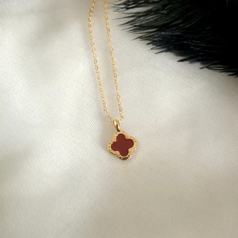 Diamond Inlaid Clavicle Chain High Sense Necklaces