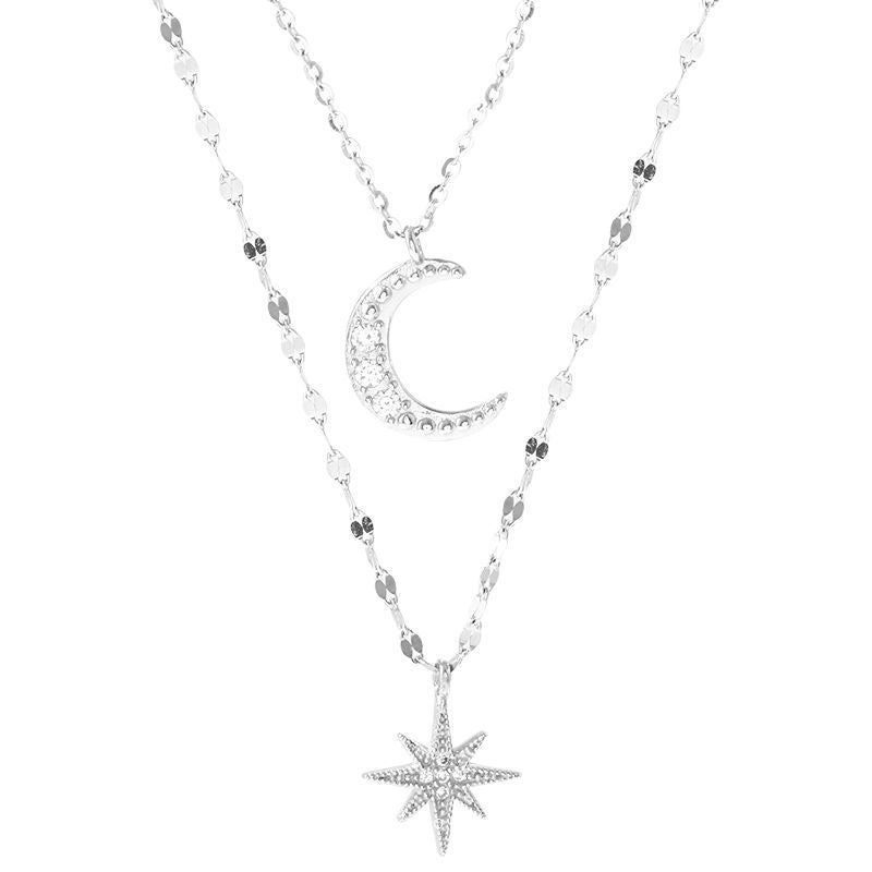 Women's Summer Gentle Fairy Light Luxury Minority Clavicle Necklaces