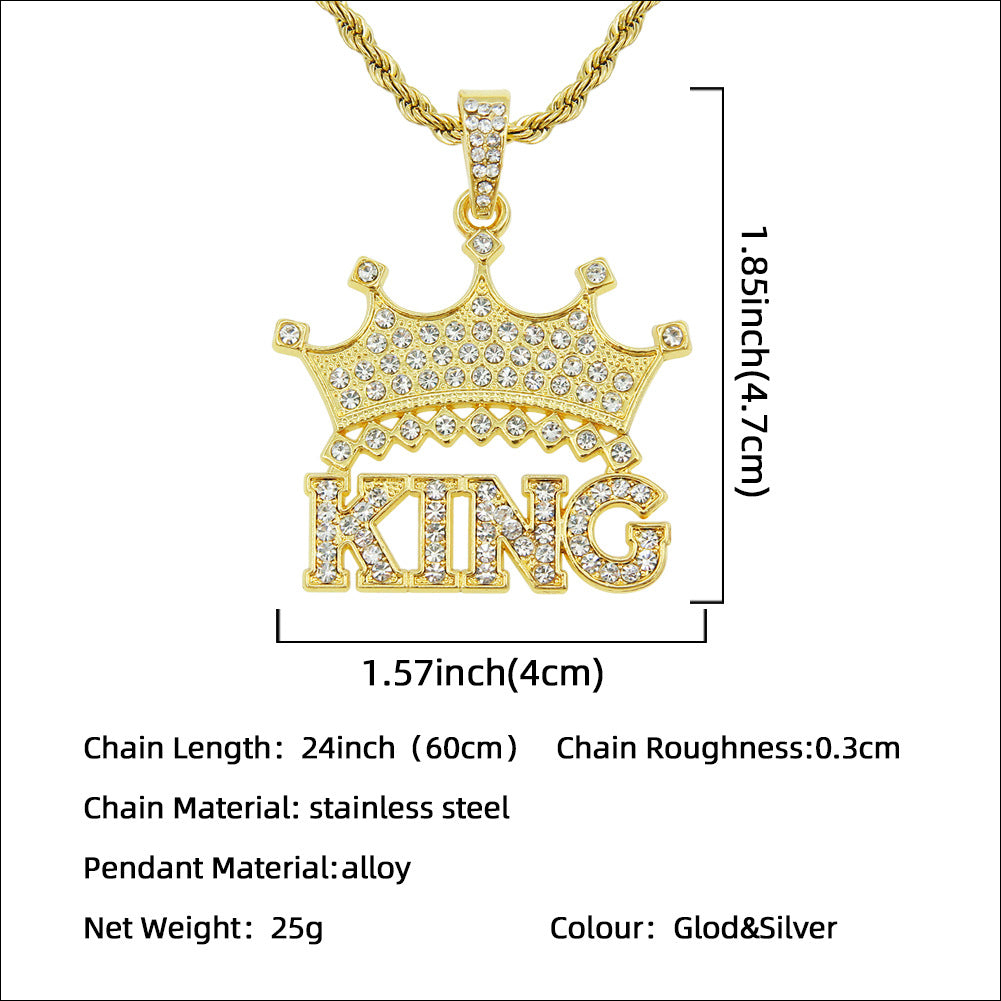 Pendentif Accessoires Hip Hop Rap Cool Colliers