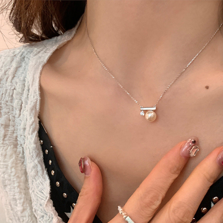 Colliers et personnalité rétro pour femmes, Design de perles, Niche