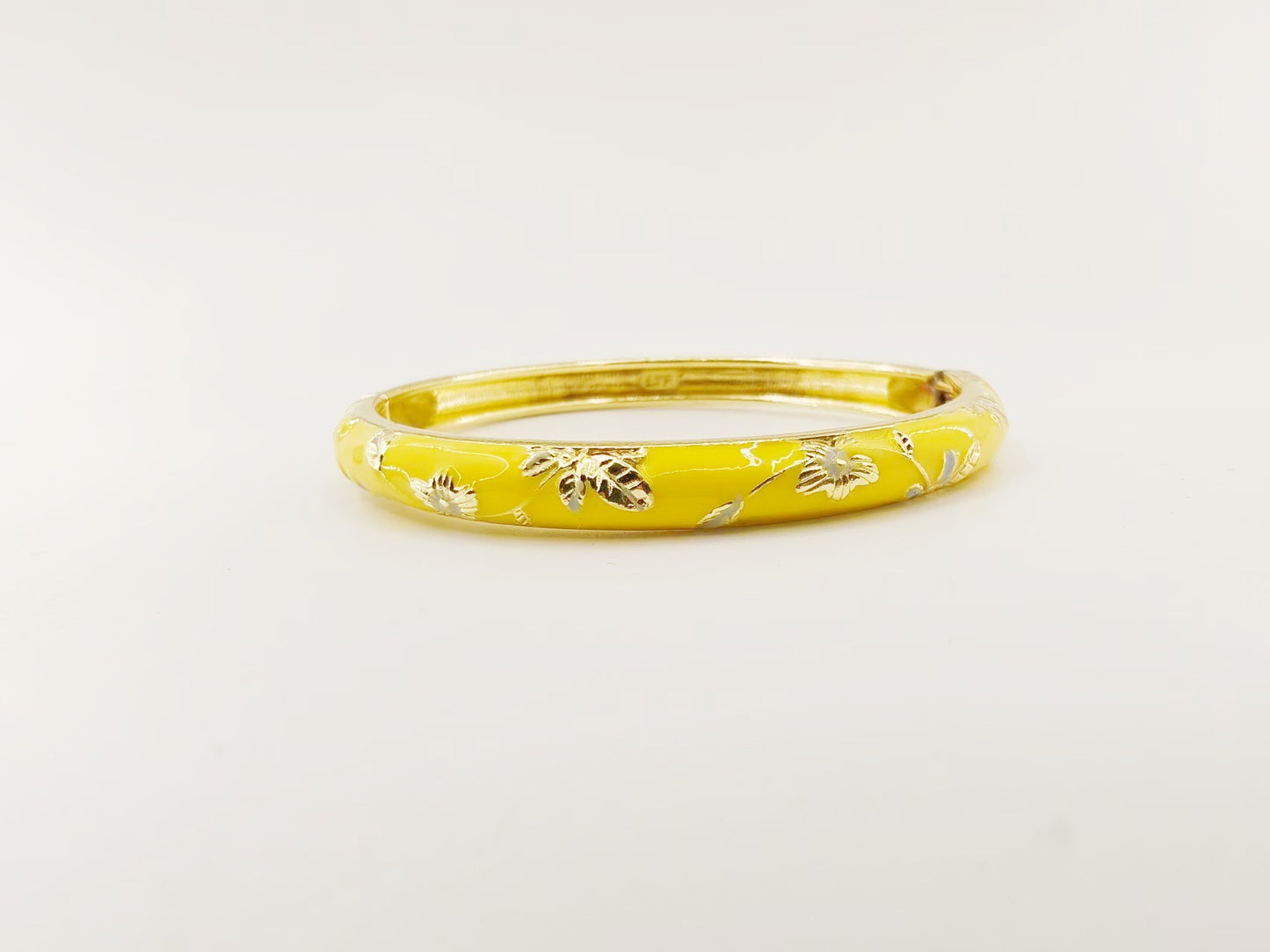 Ethnic Style Open Carved Chinese Handmade Metal Bracelets