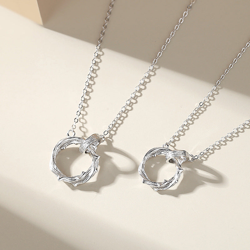Women's & Men's & Couple And One Pair Fashion Necklaces