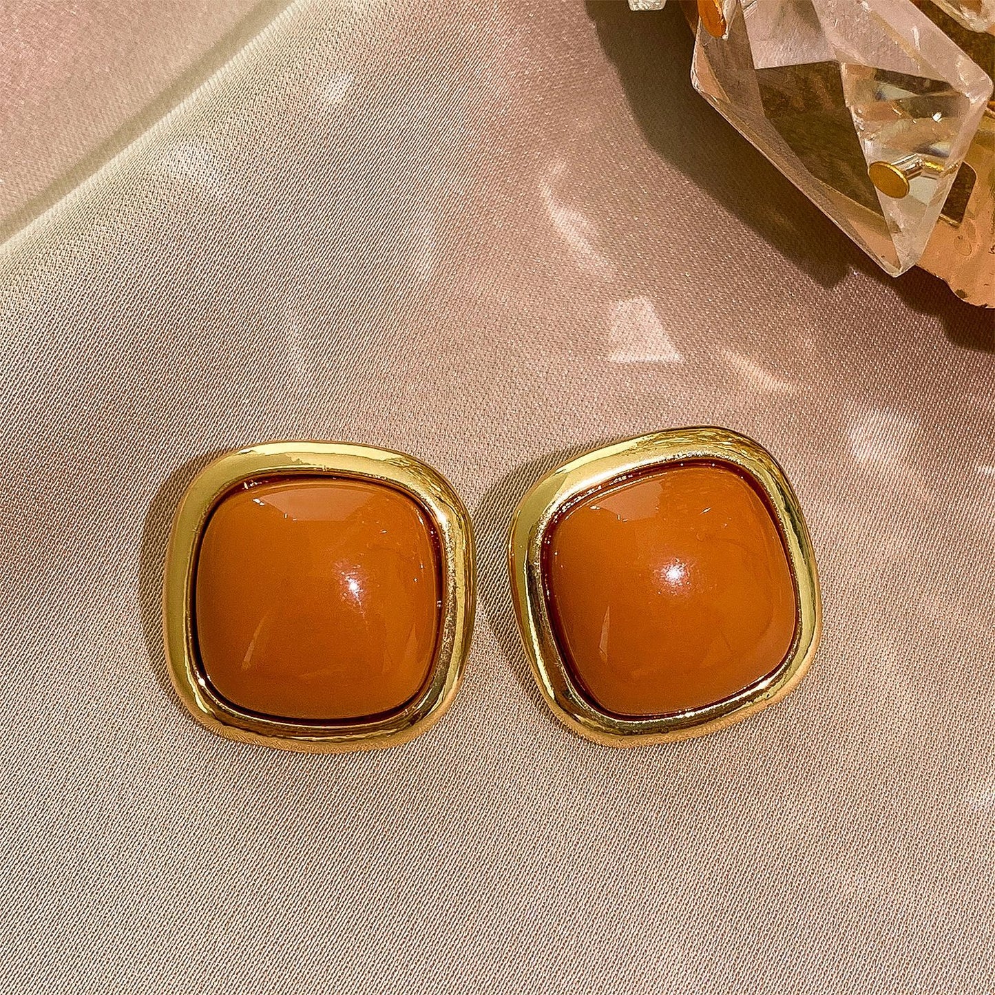 Women's Style Sier Needle Elegant High-grade Warm Earrings
