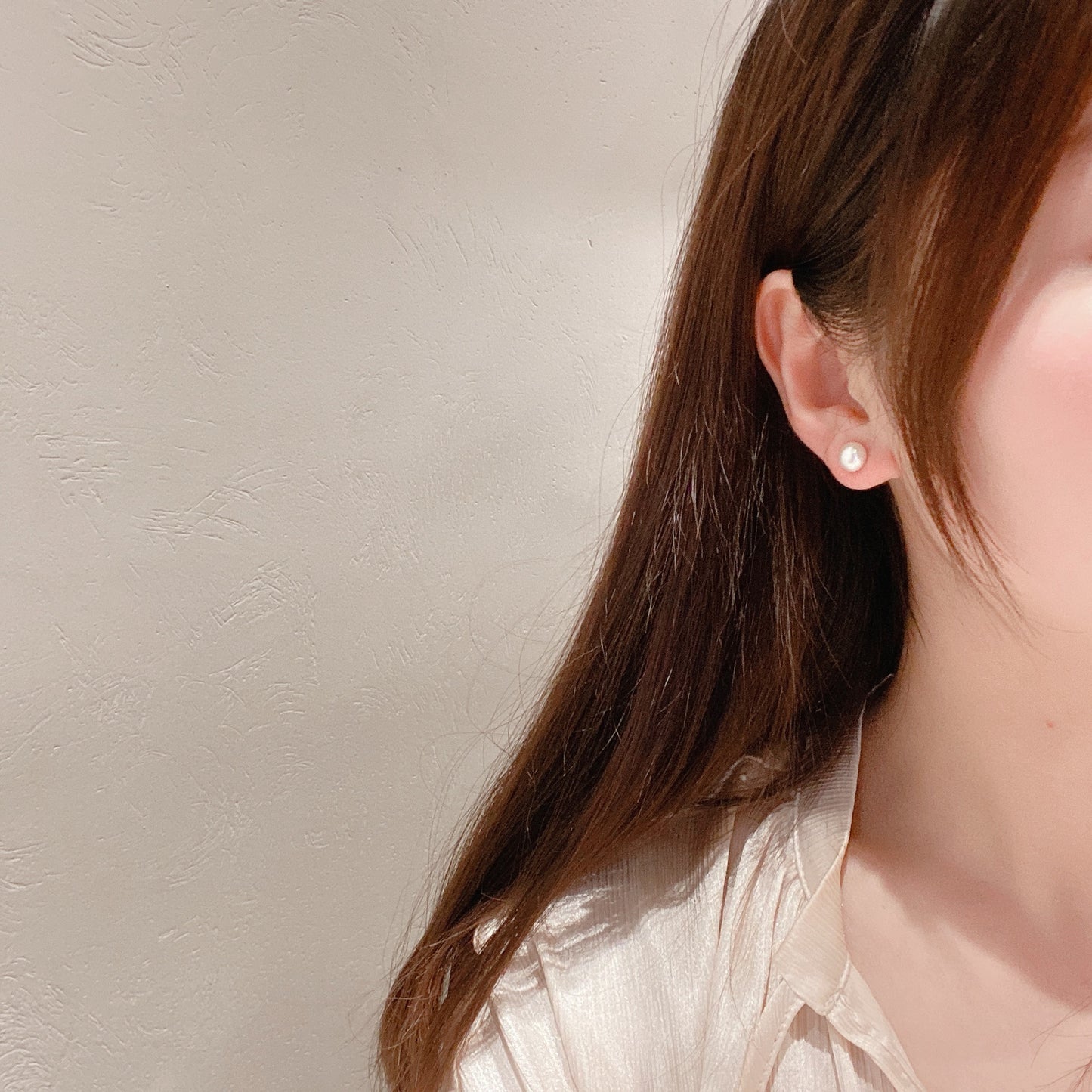 Korean Simple Female Small Retro Baroque Fashion Earrings
