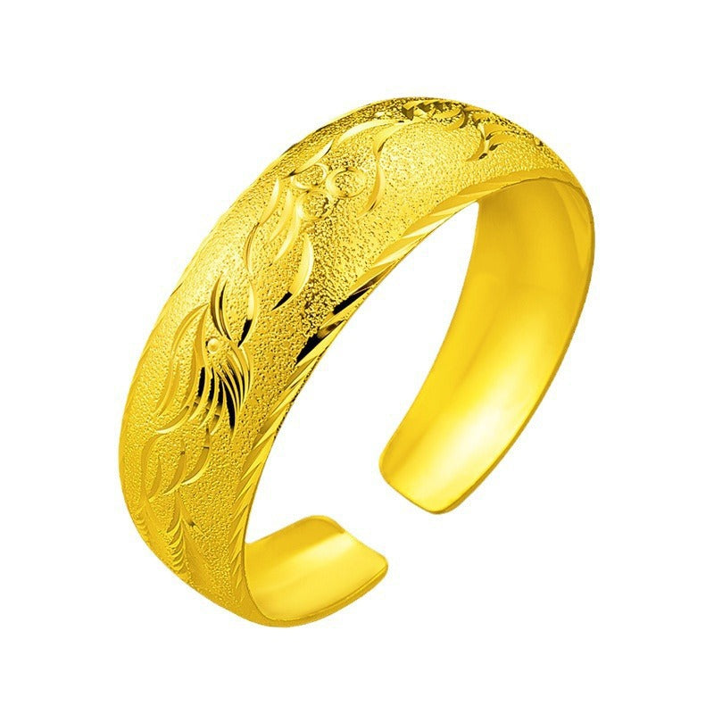 Women's Magpie Brass Gold-plated Starry Imitation Gold Bracelets