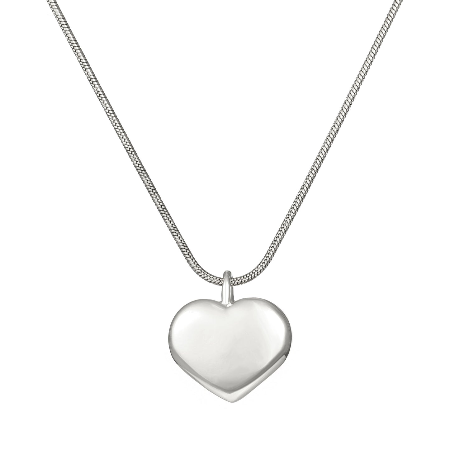 Women's Affordable Luxury Fashion Design Heart-shaped Sweater Necklaces