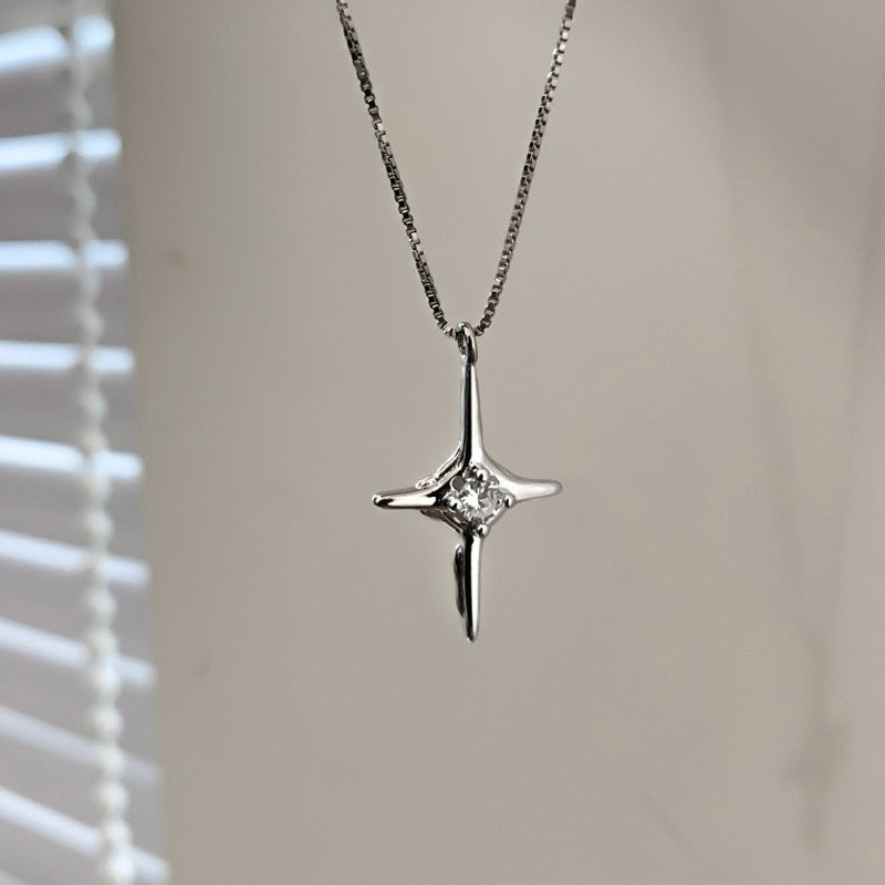 Style Clavicle Chain Female Fashion Male Necklaces