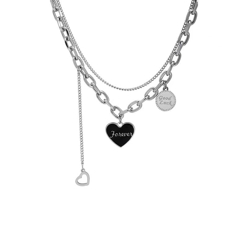 Women's Clavicle Chain Cold Style Design Temperament Necklaces